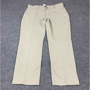 Banana Republic Pants Mens 38x30 Gray Performance Straight Lightweight NWT New